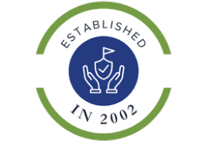 Established in 2002 - Badge