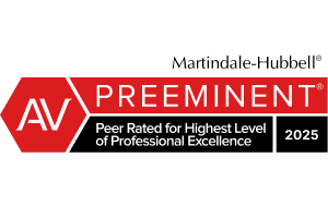 AV preeminent / Martindale-Hubbell - Badge