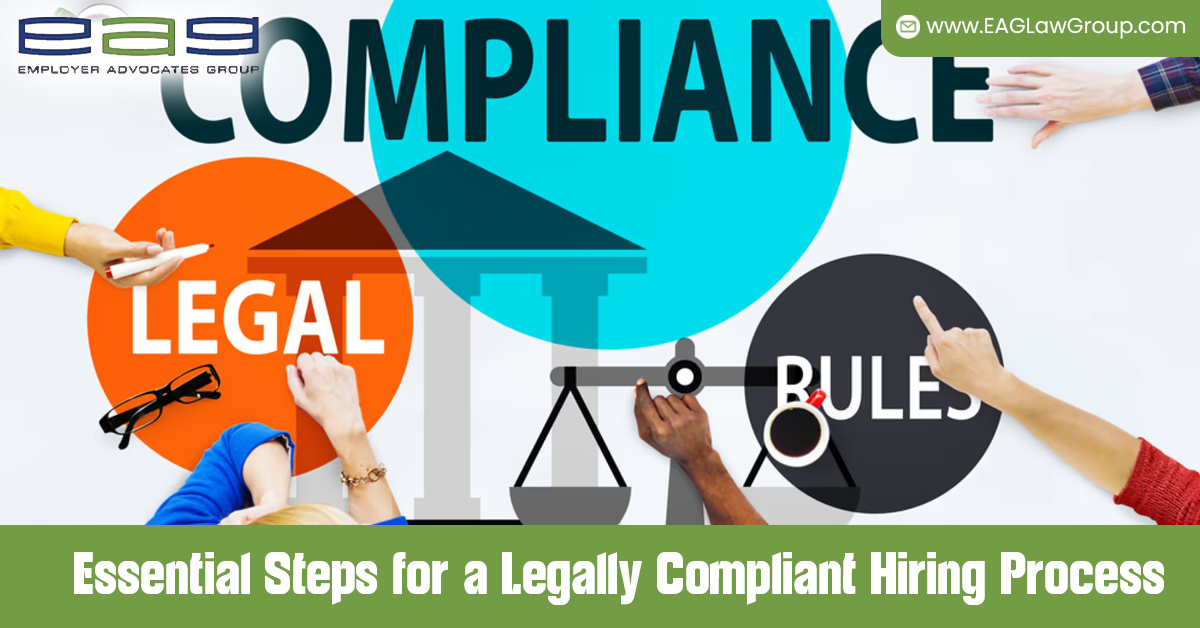 Essential Steps for a Legally Compliant Hiring Process