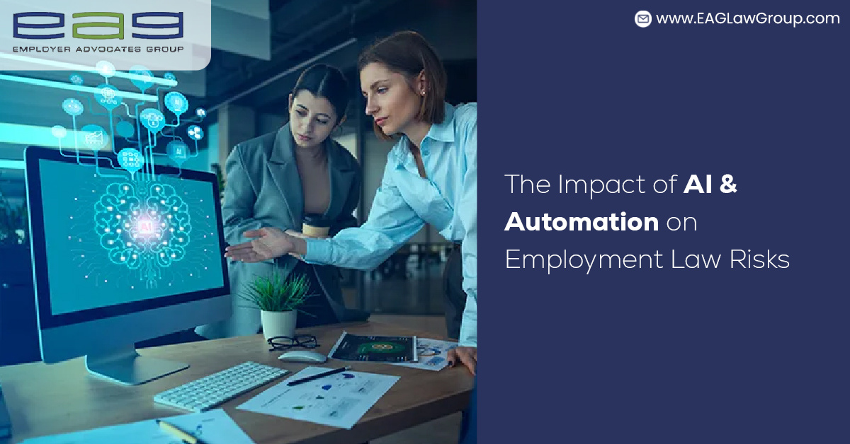 The Impact of AI & Automation on Employment Law Risks
