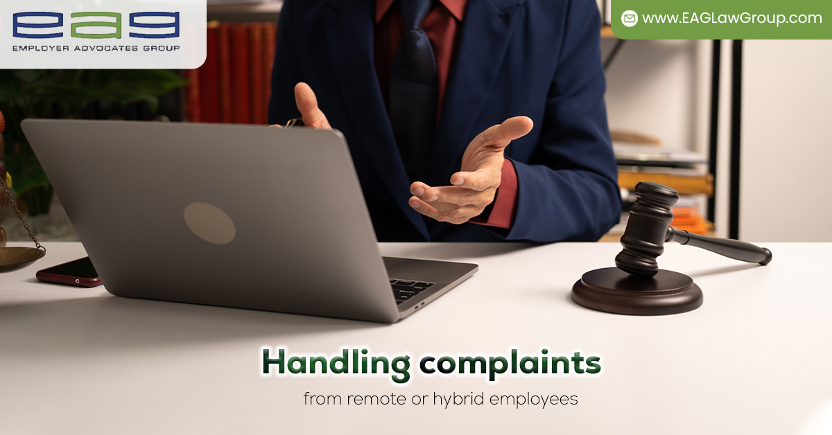 Handling Complaints