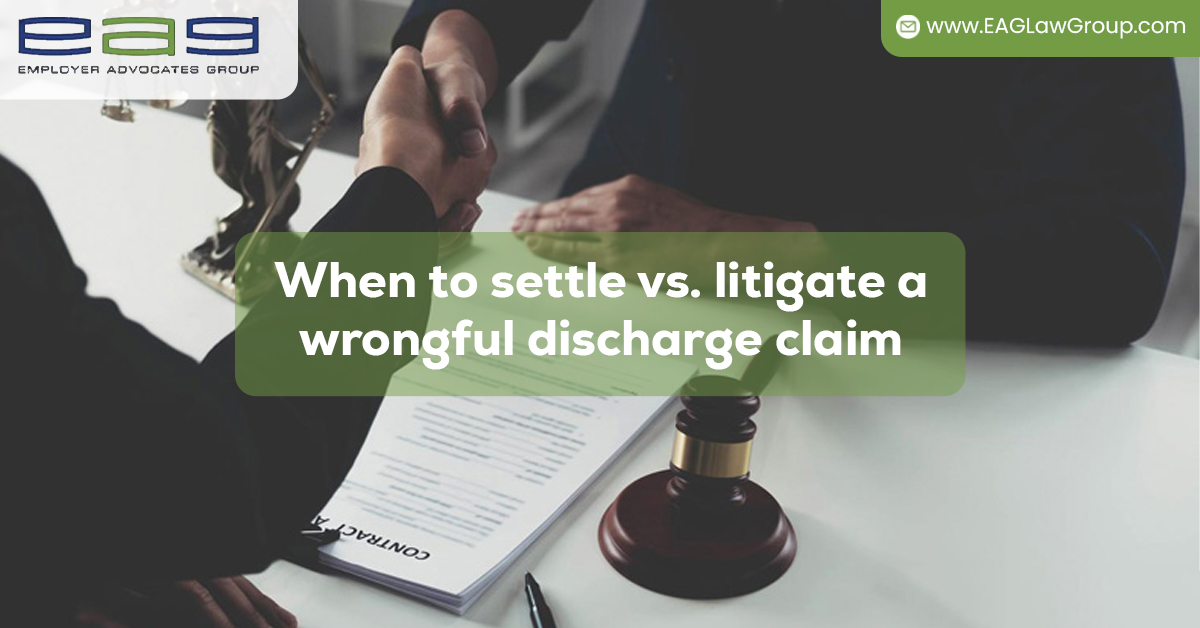 Wrongful Discharge Claim