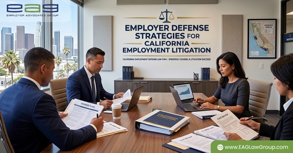 California employer defense lawyer