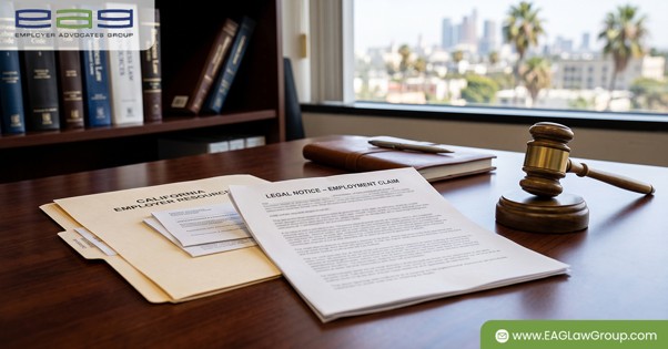 employee lawsuit defense in California