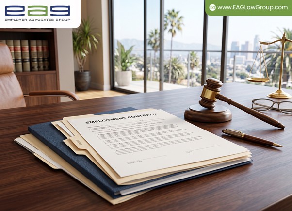 California employment contracts